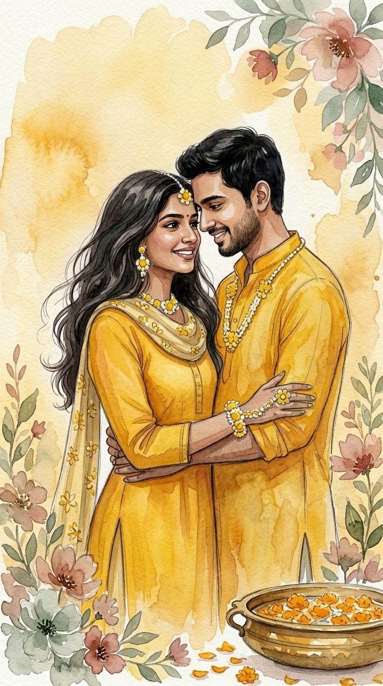 Sunflower Haldi