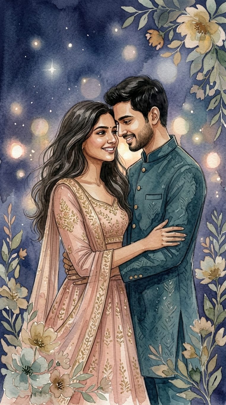 Fairy Lit Sangeet