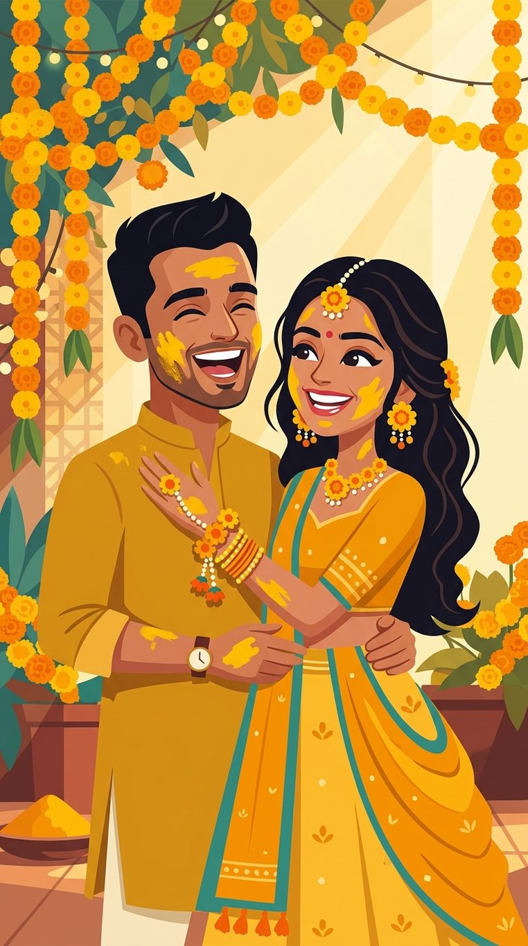 Maiyan Haldi