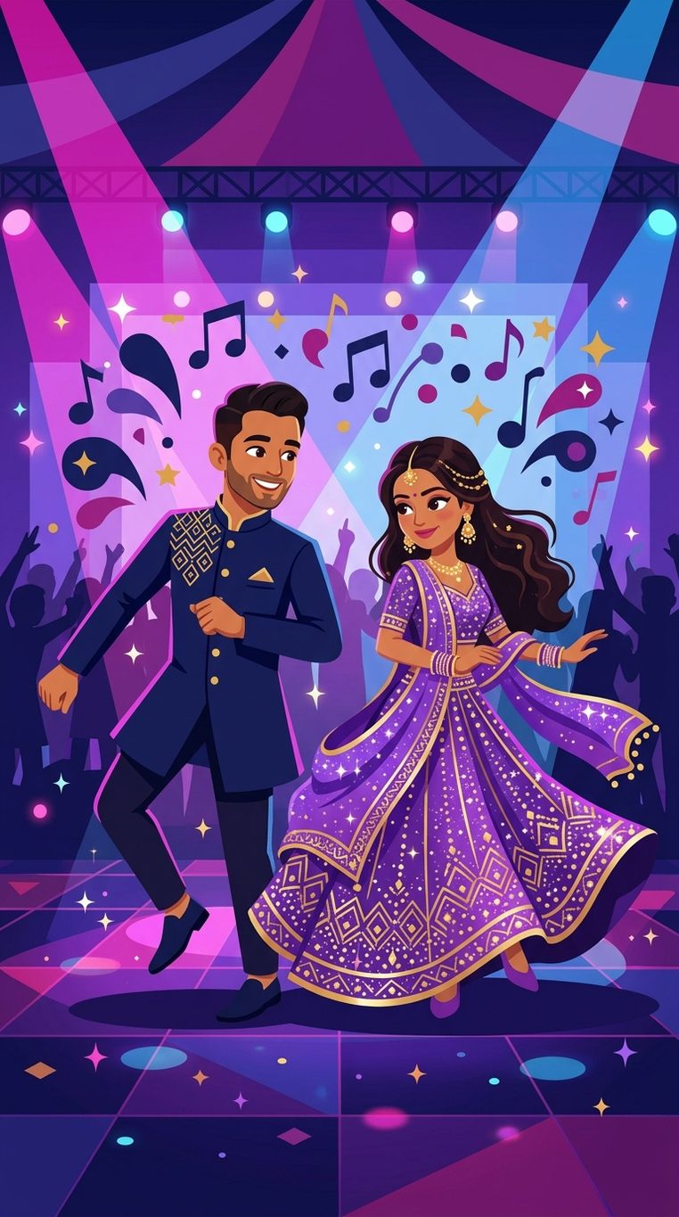 Vibrant Punjabi Celebration Template