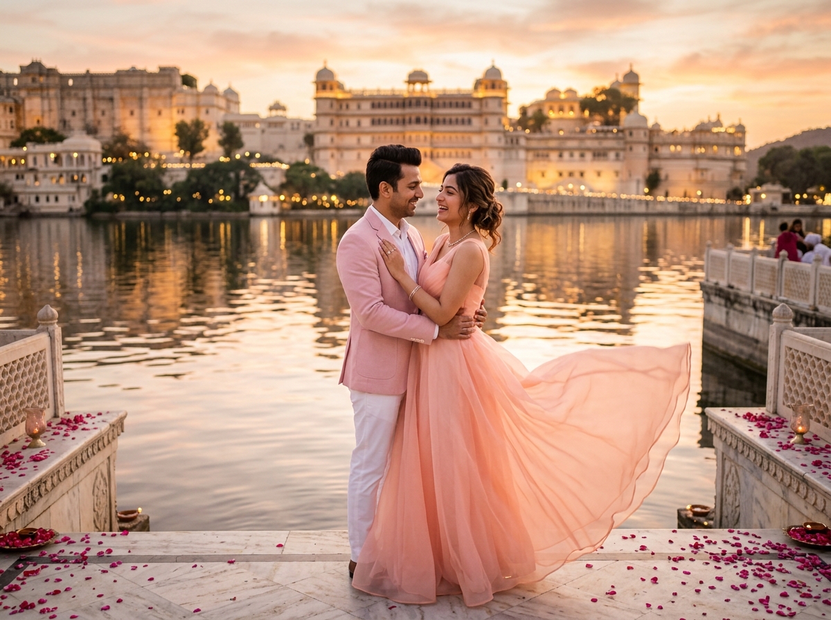 Destination Beach Wedding Template